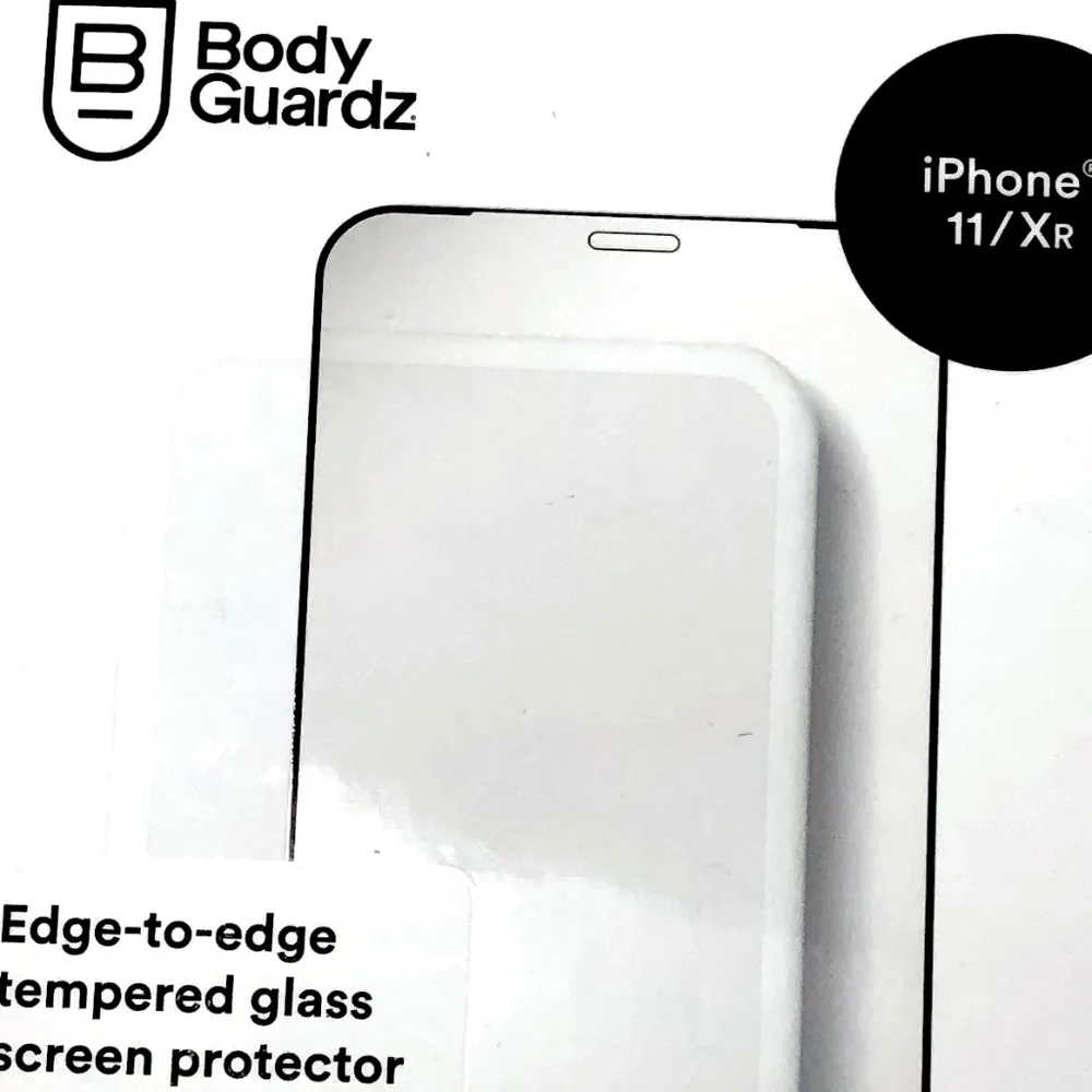 iPhone 11 Otter Box case and screen protector